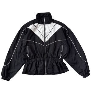 Vintage 90s Womens Head Sportswear Full Zip Windbreaker Jacket Size L